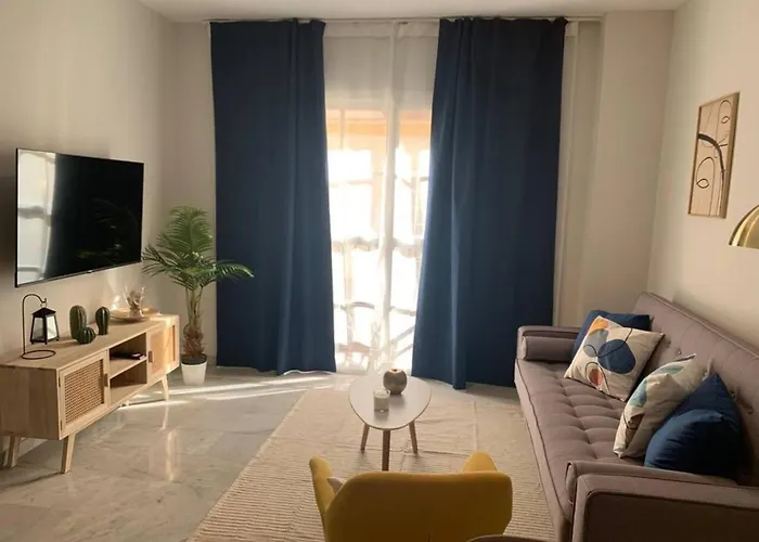 Lägenhet Charming In The Heart Of Fuengirola